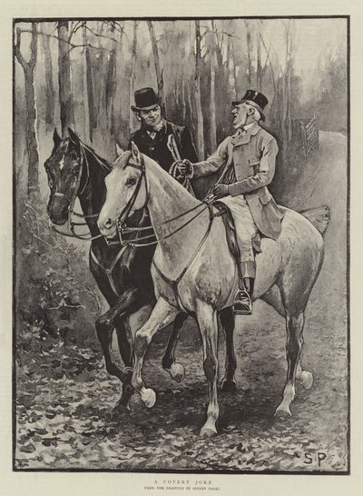 A Covert Joke by Sidney Paget